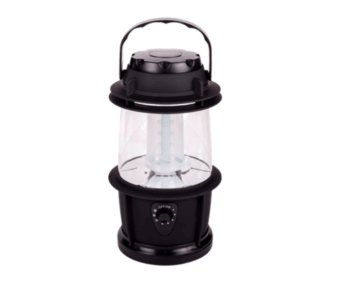 Фонарь кемпинговый IN HOME СL 04B 3W 20LED 200Lm ЧЕРНЫЙ