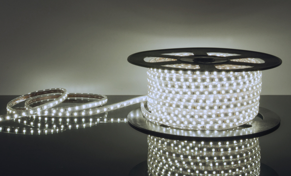 Лента светодиодная Elektrostandard IP65 14,4W 220V  6500 25050 60Led (уп.50м) (кратно 50)