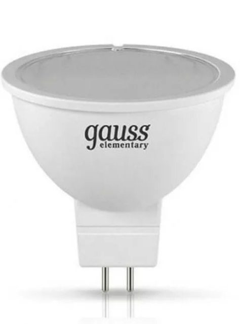 Светодиодная лампа Gauss MR16 11Вт 220В 4100K GU5.3