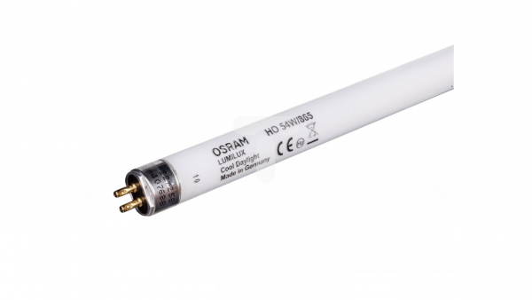 Люминесцентная лампа OSRAM HO 54Вт 865 G5 6500K D16х1149 453378/591568 FQ