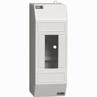 Бокс навесной IEK ЩРН-П- 2  КМПн MKP31-N-02-30-252 1/2 автоматический выключатель 200-02 открытая установка