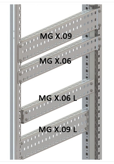 Провенто MG 80.09 Рейка монтажная, 4шт.