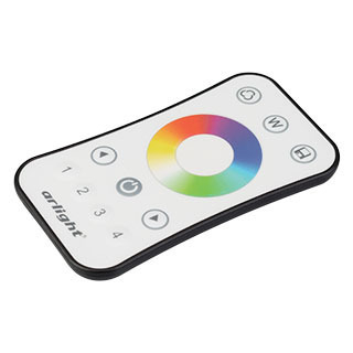 Пульт Arlight SMART-R15-RGBW (4 зоны, 2.4G)