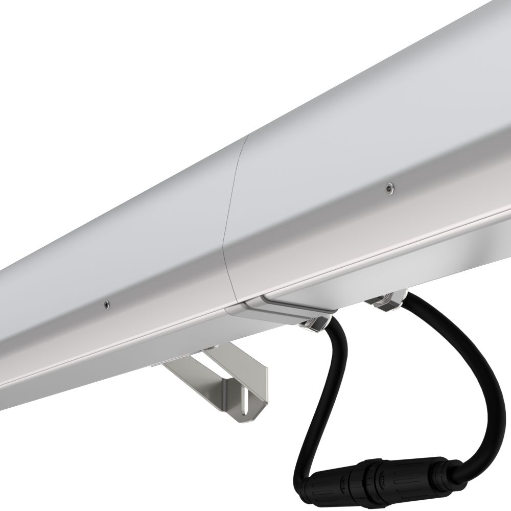 Транзитное подключение. Штепсельный разъем М16, IP67. 220В