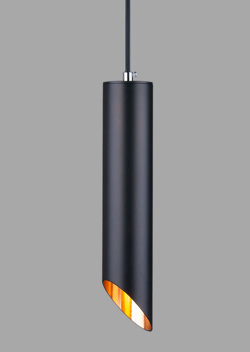Светильник точечный Elektrostandard 7011 MR16 BK/GD черный/золото