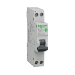 Дифференциальный автомат  2П  20А   30мА  Schneider Electric  EASY9   характеристика С  тип АС  1П+N EZ9D33620 4,5кА, 18 мм