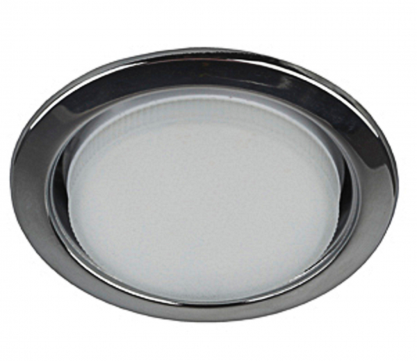 ЭРА свет-к KL35 BK /1 (к)  Gx53,220V, 13W, черный металл (80/1680)