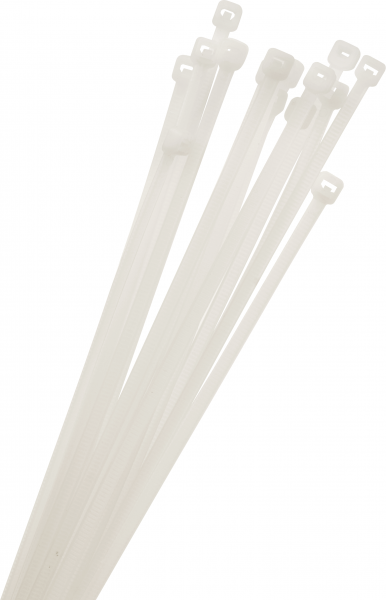 Хомут (стяжка)  пластик  2.5 х 200  бел.  (20шт)  Navigator 71 886 NCT-025-150-20/WH 71886