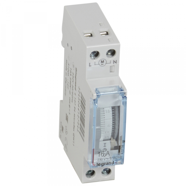 Legrand 412794 Программируемый недельный таймер HEBDO 1 MOD+B