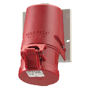 Розетка настенная TwinCONTACT IP44 32A5п6ч400B