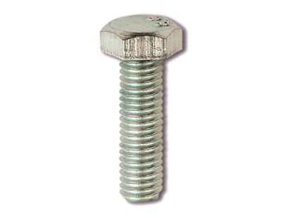 Болт шестигранный М6х20, нержавеющая сталь INOX 316L