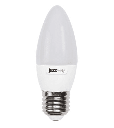 Светодиодная лампа Jazzway С37  7Вт 230В 5000K E27