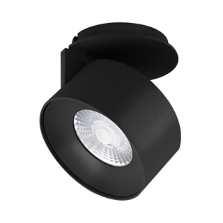 Arlight Модуль светодиодный PLURIO-LAMP-R77-9W Day4000 (BK, 36 deg, 2-2, 38V, 200mA) (ARL, Металл)