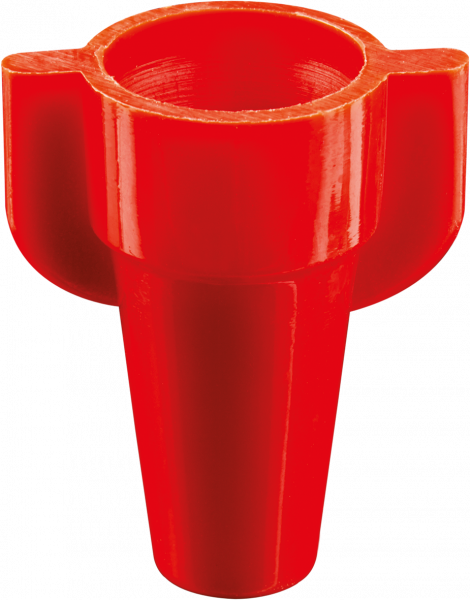 Соединительный изолирующий зажим СИЗ Navigator  NSC-8-R СИЗ сечение 4,5-12,5 мм2, с ушами, красный (50шт в упаковке) с ушами 71 141