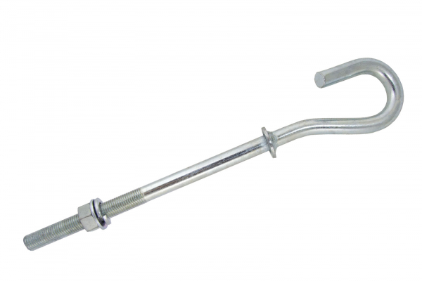 Крюк монтажный сквозной TDM КМС-16/240 (В16/240, SOT21.116)