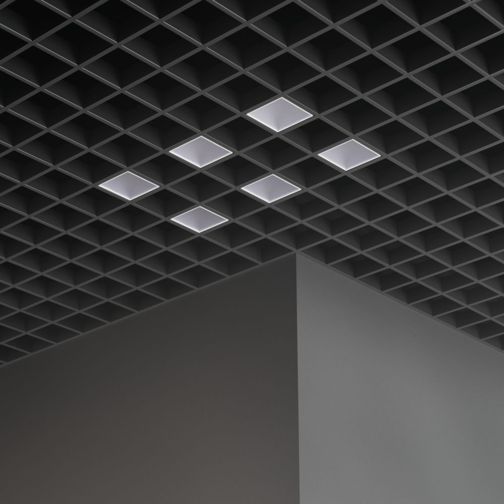 Грильято Мозаик 40 х6 IP40 CRI90 3000К Микропризма