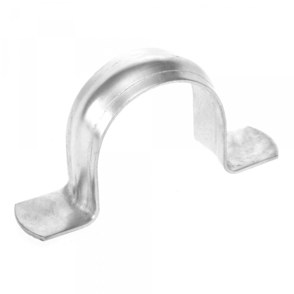 Скоба металлическая двухлапковая СМД 19-20 для монтажного пистолета (без отверстий) (100 шт/уп) Промрукав