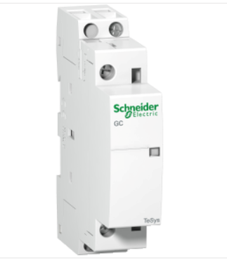 Schneider Electric  Контактор модульный 1П  (1НО).16А цепь упр-я 220/240В 50Гц GC1610M5