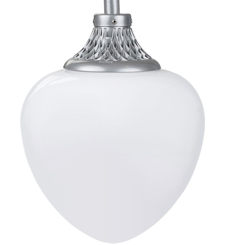 Светильник садово-парковый GALAD Капля LED-40-СПШ/С1 (3700/750/RAL7040/D/0/GEN1)