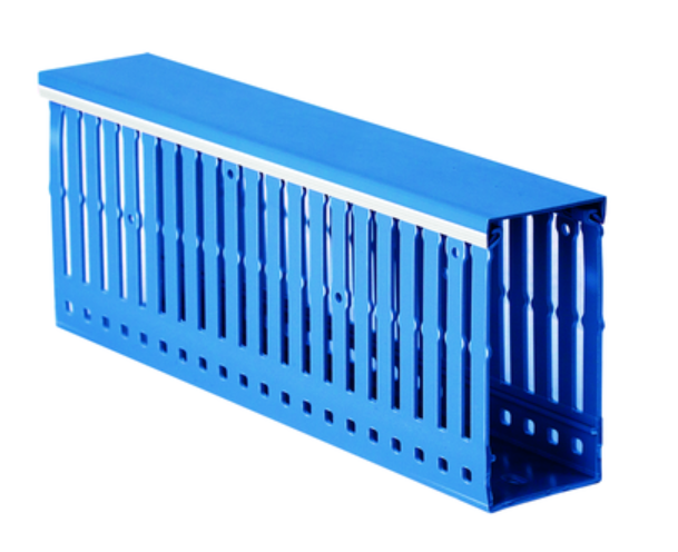 Кабель-канал перфорир.  40x60  01284RL  синий  DKC  RL6 (кратно 2)