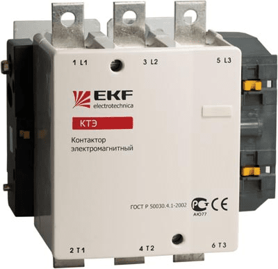 Контактор  КТЭ 115А 230В NO EKF