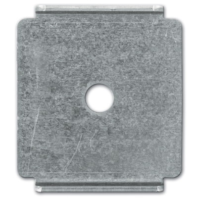 Пластина для подвеса проволочного лотка на шпильке INOX DKC FC37311INOX