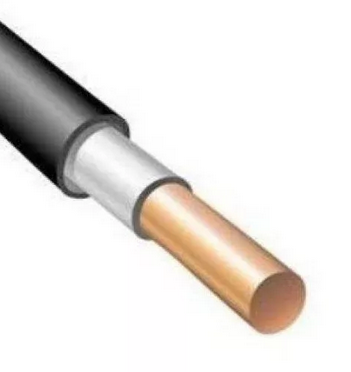 ВВГнг(А)-LS 1х4-0,66 (ож) кабель (изол.-бел.) Монэл