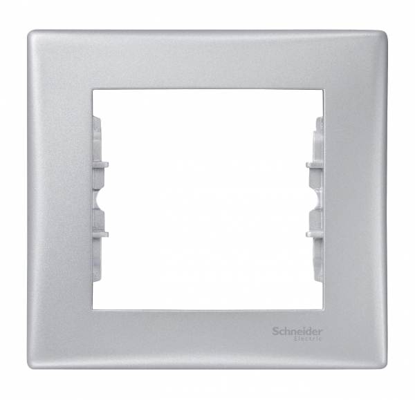 Schneider Electric Sedna Алюминий Рамка 1-местная SDN5800160