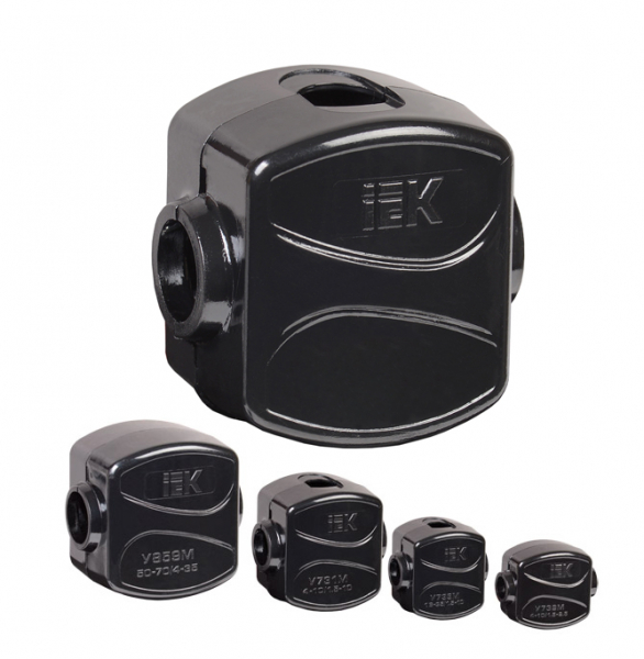 Сжим ответвительный У871М 95-150/50-95 мм2 IP20 IEK