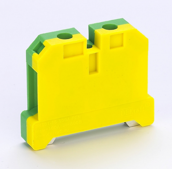 Зажим наборный ЗНИ-16PEN 16мм2 (JXB-земля) 100А 32415DEK ЗН-101 DEKraft Systeme Electric