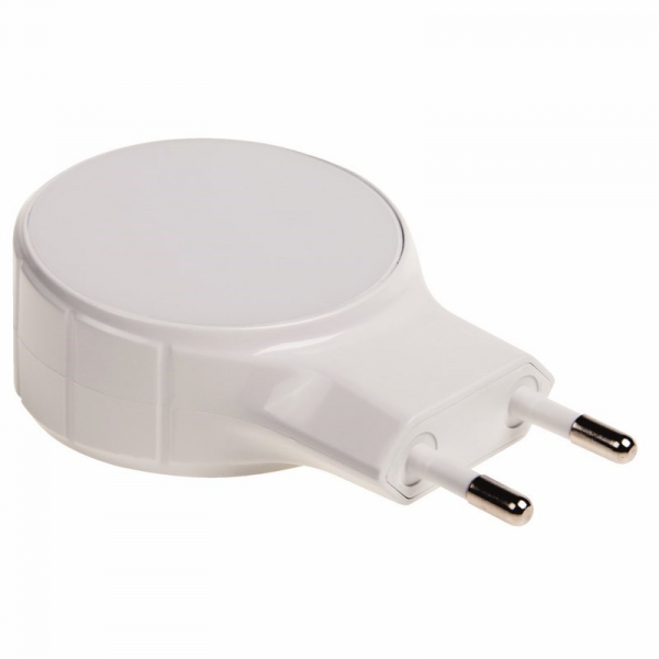 Сетевое зарядное устройство 2хUSB (СЗУ) (5V,2100 mA+1000mA ) белое REXANT 18-2223