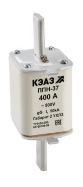 Плавкая вставка предохр. габ. 1  160А КЭАЗ ППН-35-X3-1-160А-УХЛ3
