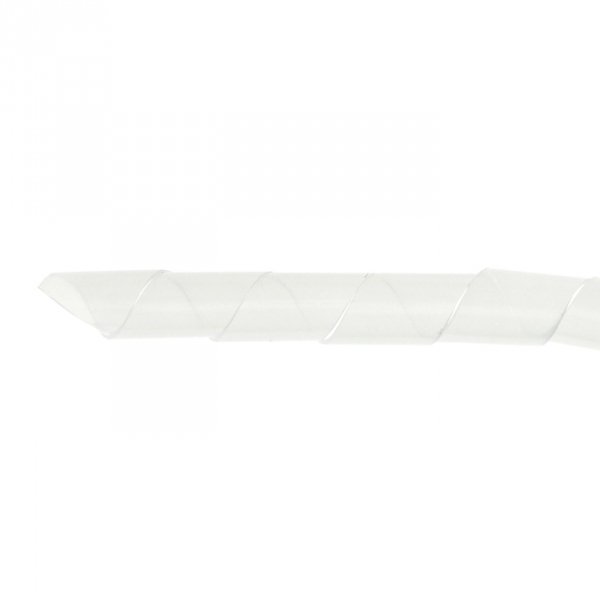 Лента спиральная монтажная пластиковая 24  SWB-24 D=24мм, d=21мм (рулон 10м) EKF