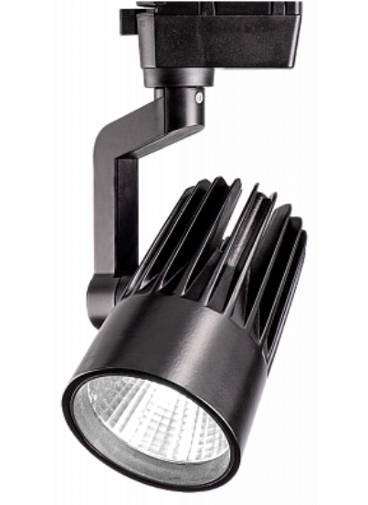 Cветильник PTR 0130-2 30w 4000K 24град BL (чёрный) IP40 Jazzway