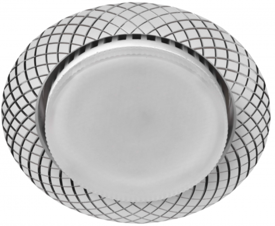 Светильник точечный ЭРА KL 76 AL/WH /1  Gx53,220V, 13W, белый