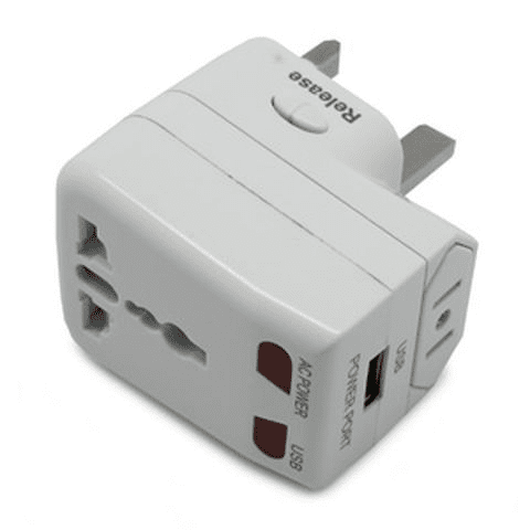 REXANT Адаптер сетевой с зарядкой устройств USB 11-1051 11-1051