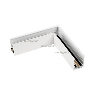 Arlight Коннектор угловой MAG-CON-4563-L90 (WH) (ARL, IP20 Металл, 3 года)