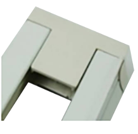 Комплект торцевых элементов. цвет белый Jazzway PTR EC-WH 5010901