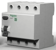 Устройство защитного отключения  4П  40А  30мА  Schneider Electric  Easy9  тип АС  EZ9R34440