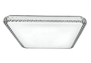 Светильник светодиодный LEEK LE LED CLL Mystery-S 75W (модель СЛЛ 004) (квадрат) (1/5)