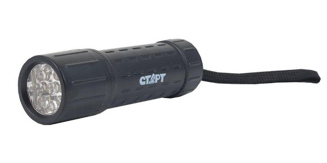 ФонарьСТАРТ LHE 202-C1 Black