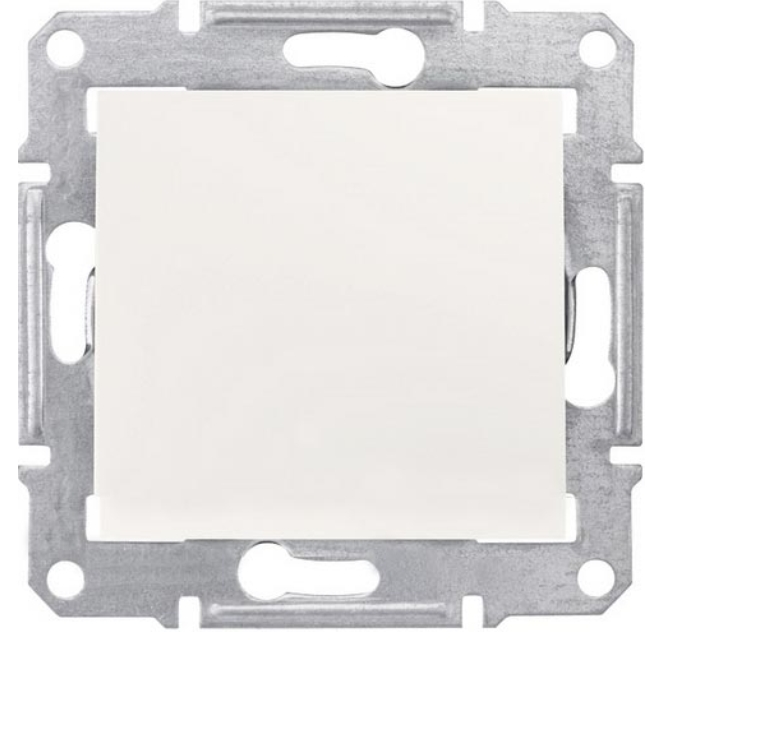 Schneider Electric Sedna  Бежевый Переключатель механизм 1-клавишный 10А IP20 скрытая установка SDN0400147