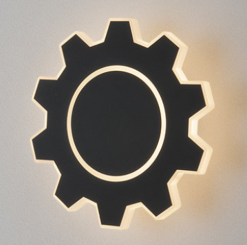 Светильник бра Elektrostandard Gear M LED черный (MRL LED 1095)