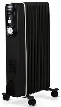 Масляный радиатор Ballu Modern BOH/MD-09BBN 2000 (9 секций)