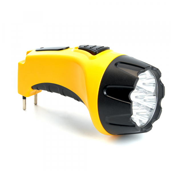 Feron TH2295 (TH93C) 15 LED аккум.фонарь DC желтый 185*97*100мм
