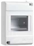 Щит RESI9 MP (MINI PRAGMA) Schneider Electric Plast_ENCL MIP22112S 1ряд/12модулей встраиваемый прозрачная дверь