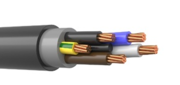 ВВГнг(А)-LS 5х50-0,66 (мн) кабель Кавказкабель
