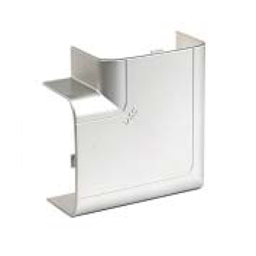 Угол плоский 90х50 мм, изменяемый, цвет серый металлик, DKC 09503G