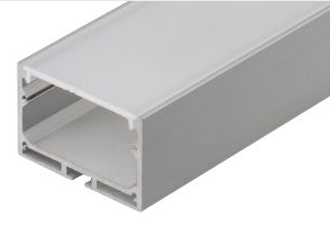 Arlight Профиль с экраном SL-LINE-4932-2500 ANOD+OPAL