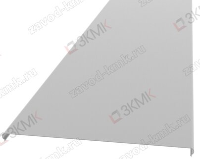 KL 300 S=0,55 L3000 Крышка лотка 0030109 (кратно 3)